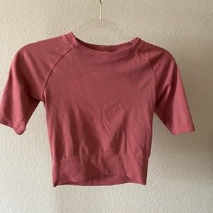Lululemon Pink Top